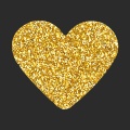 Logo Coeur Paillettes