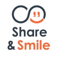 Logo Share and Smile